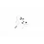 Verbatim 49541 toitepistiku adapter Universaalne Tüüp E/F hübriid Valge