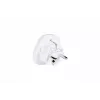Verbatim 49541 toitepistiku adapter Universaalne Tüüp E/F hübriid Valge