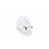 Verbatim 49541 toitepistiku adapter Universaalne Tüüp E/F hübriid Valge