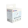 Verbatim 49541 toitepistiku adapter Universaalne Tüüp E/F hübriid Valge