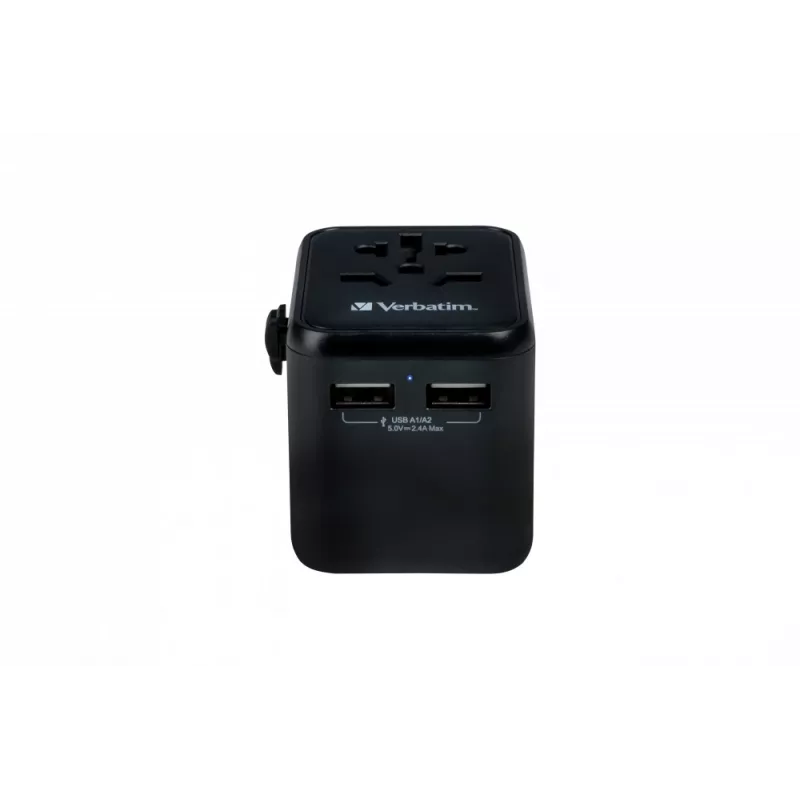Verbatim 49543 toitepistiku adapter Universal Must
