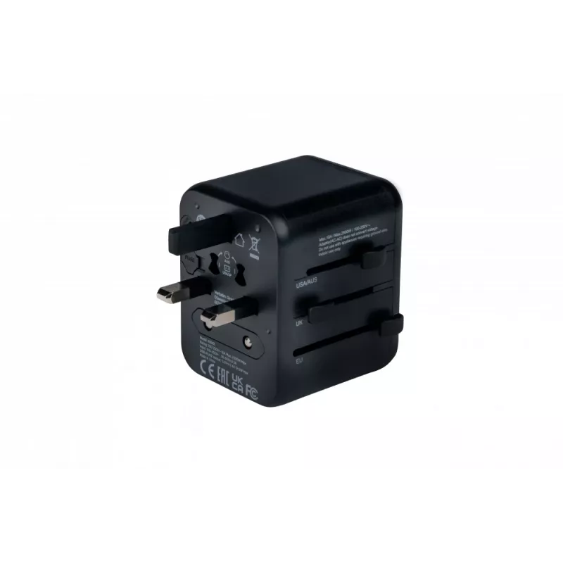 Verbatim 49543 toitepistiku adapter Universal Must