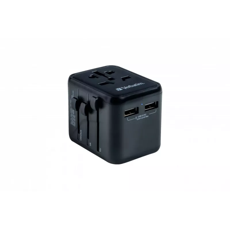 Verbatim 49543 toitepistiku adapter Universal Must