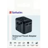 Verbatim 49543 toitepistiku adapter Universal Must