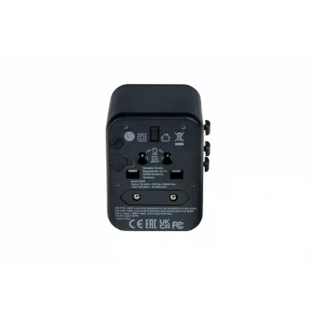 Verbatim 49544 toitepistiku adapter Universal Must