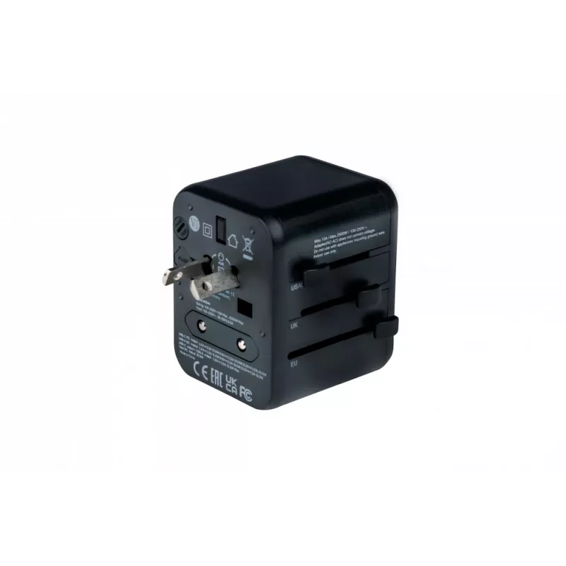 Verbatim 49544 toitepistiku adapter Universal Must
