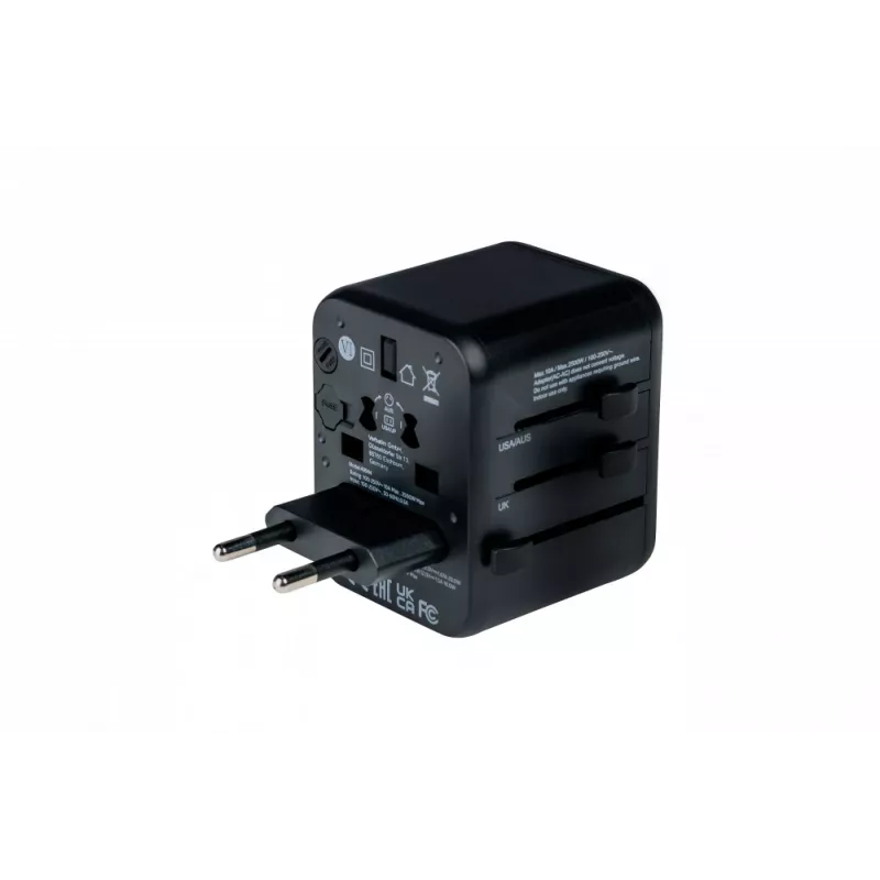 Verbatim 49544 toitepistiku adapter Universal Must