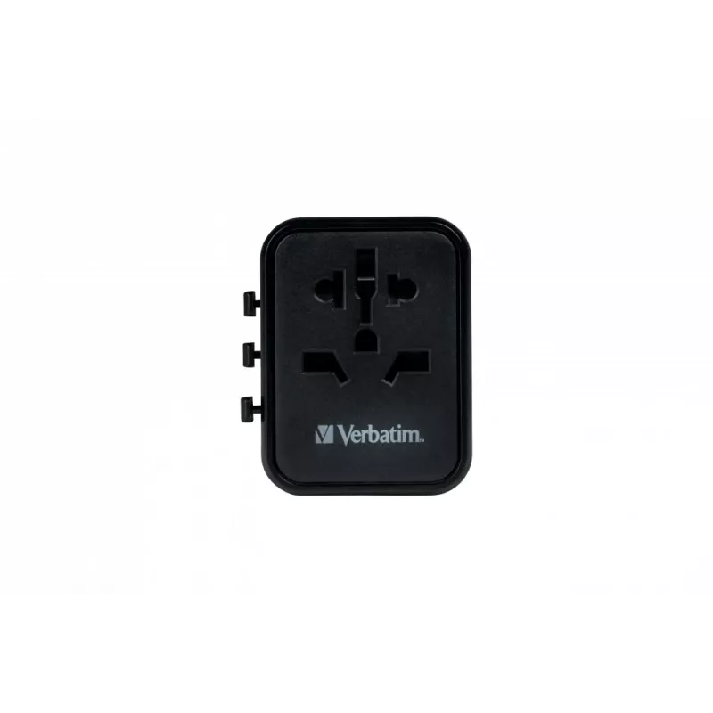 Verbatim 49544 toitepistiku adapter Universal Must