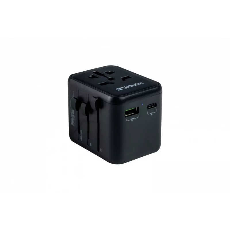 Verbatim 49544 toitepistiku adapter Universal Must