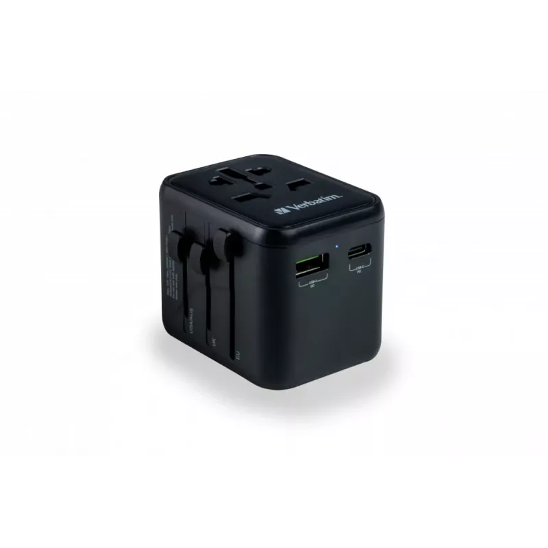 Verbatim 49544 toitepistiku adapter Universal Must