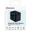 Verbatim 49544 toitepistiku adapter Universal Must