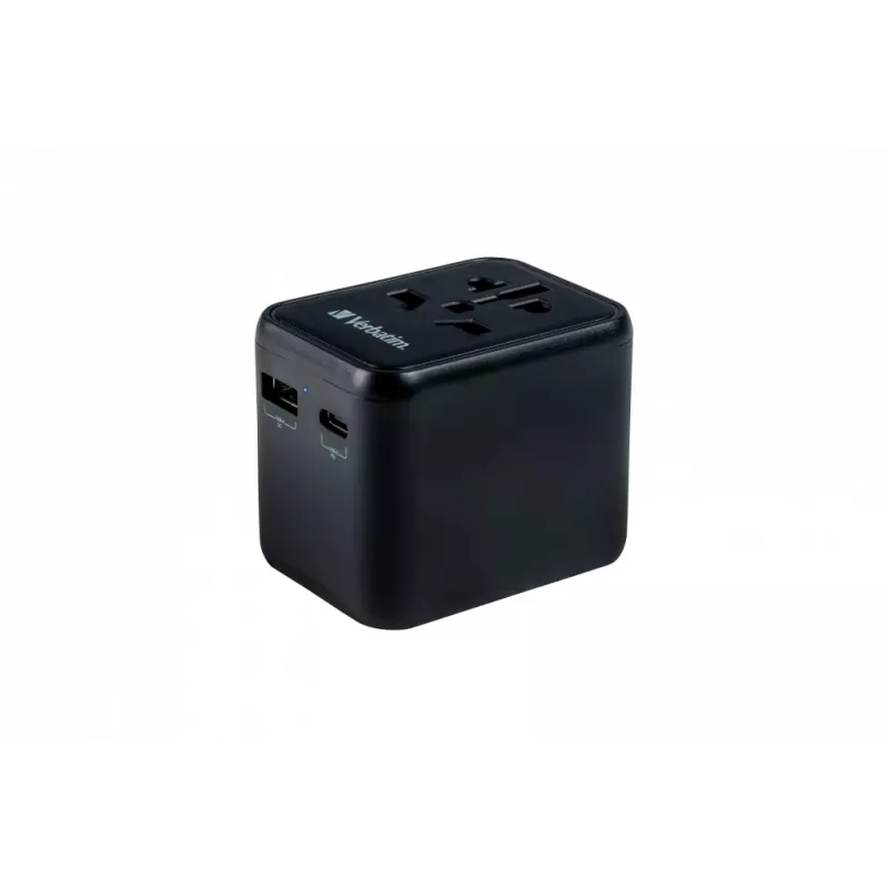 Verbatim 49544 toitepistiku adapter Universal Must