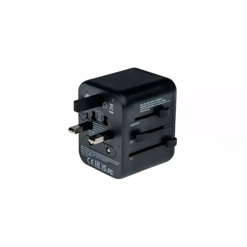 Verbatim 49544 toitepistiku adapter Universal Must