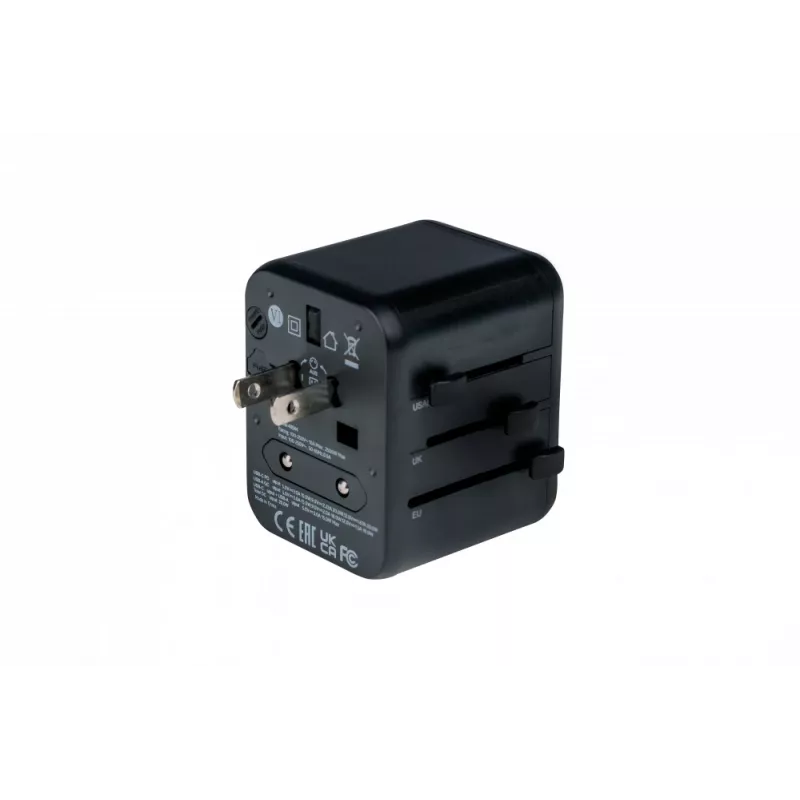 Verbatim 49544 toitepistiku adapter Universal Must