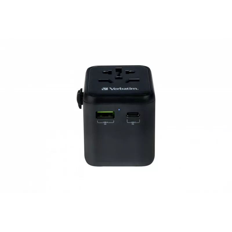 Verbatim 49544 toitepistiku adapter Universal Must