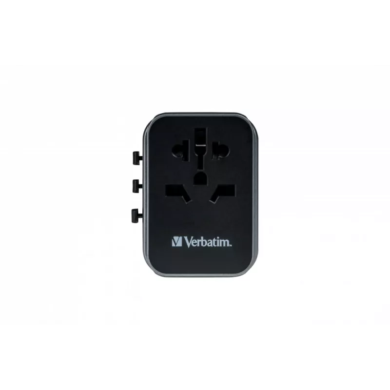 Verbatim 49545 toitepistiku adapter universaalne