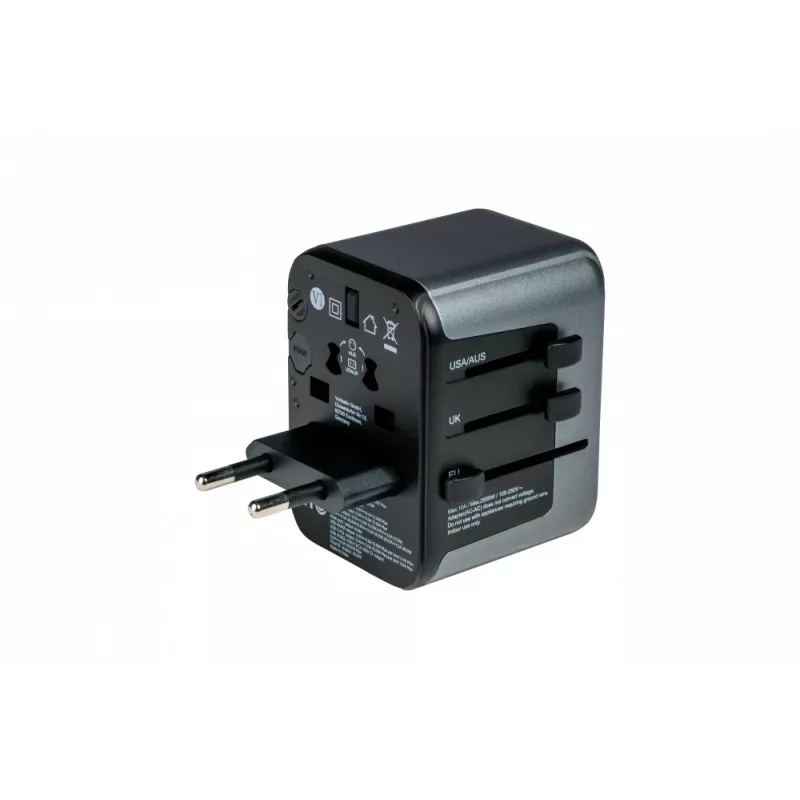 Verbatim 49545 toitepistiku adapter universaalne
