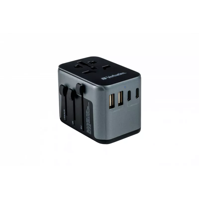 Verbatim 49545 toitepistiku adapter universaalne