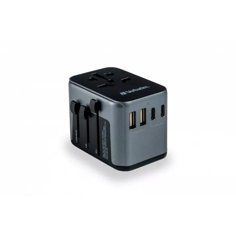 Verbatim 49545 toitepistiku adapter universaalne