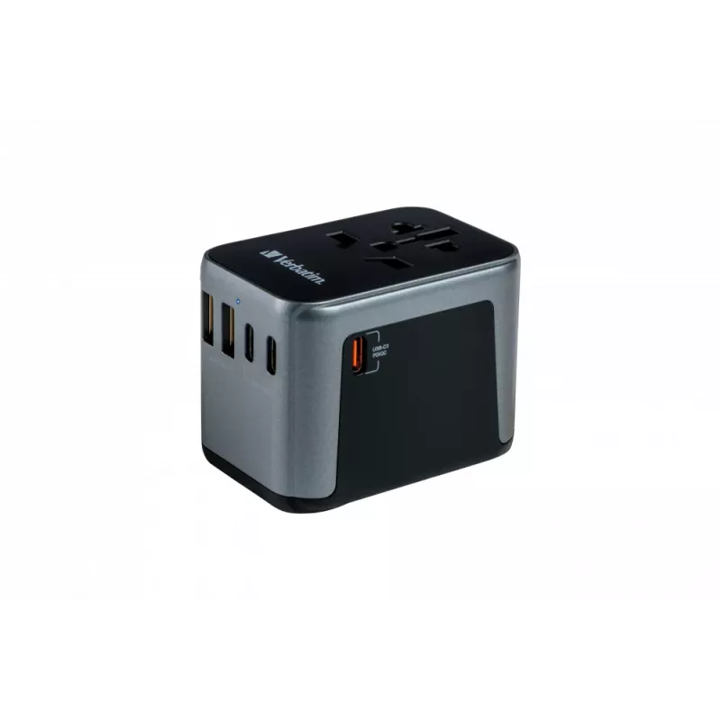 Verbatim 49545 toitepistiku adapter universaalne