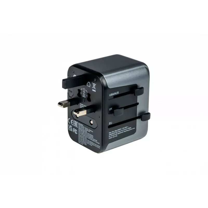Verbatim 49545 toitepistiku adapter universaalne