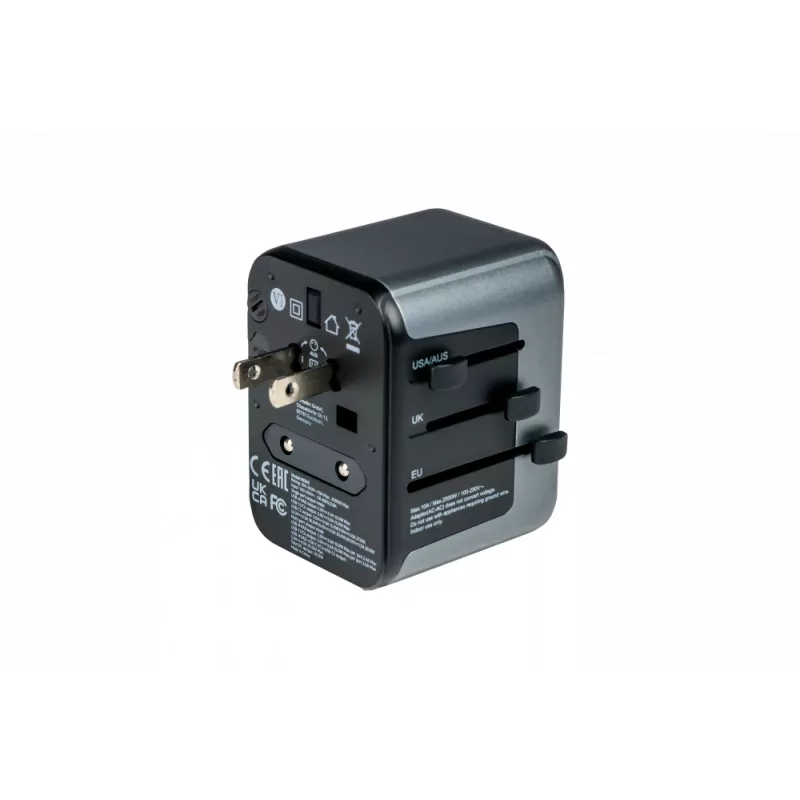 Verbatim 49545 toitepistiku adapter universaalne