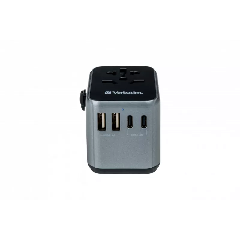 Verbatim 49545 toitepistiku adapter universaalne