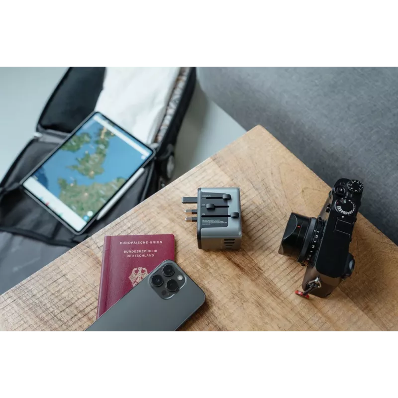 Verbatim 49545 toitepistiku adapter universaalne