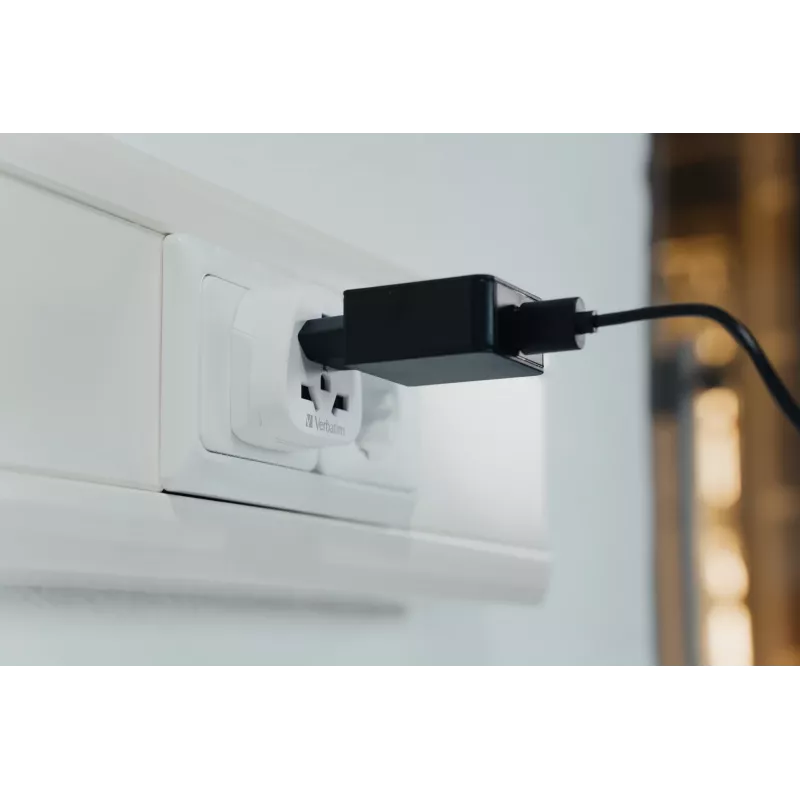 Verbatim World to Europe Adapter WTEU-02 reisiadapter