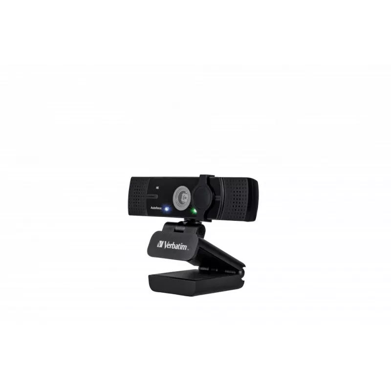 Verbatim 49580 veebikaamera 3840 x 2160 pikslit USB 2.0 must