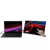 Verbatim 49591 arvutimonitor 35.6 cm (14 tolli) 1920 x 1080 pikslit Full HD LCD puuteekraan Must