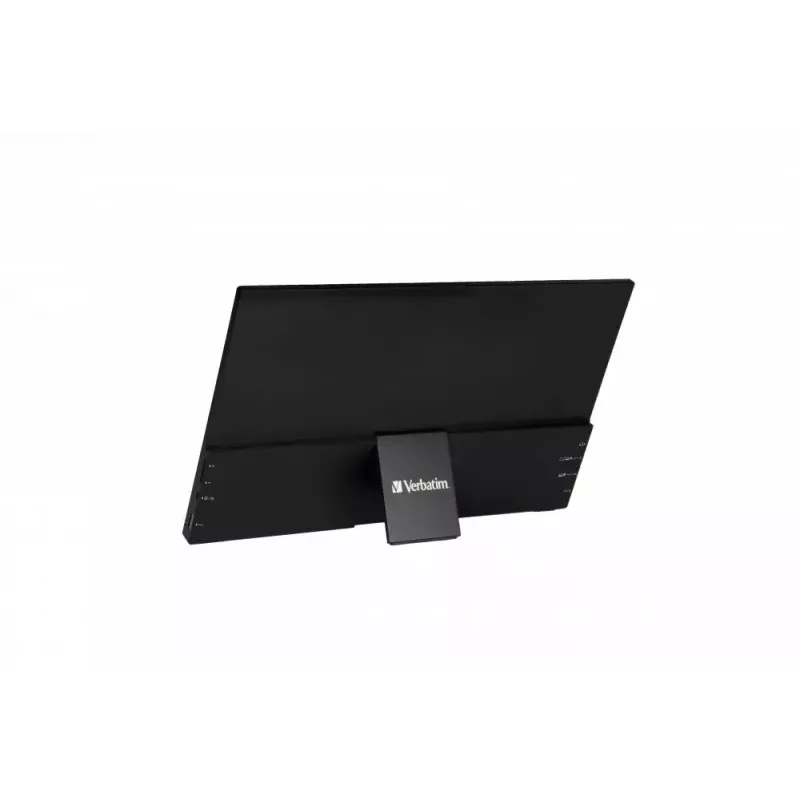 Verbatim 49591 arvutimonitor 35.6 cm (14 tolli) 1920 x 1080 pikslit Full HD LCD puuteekraan Must