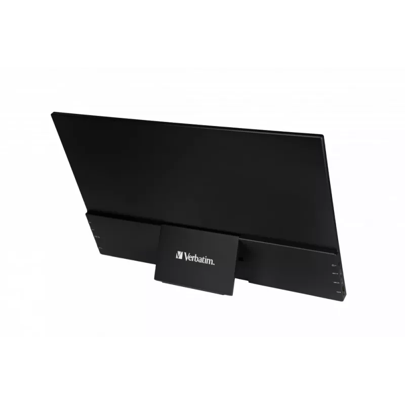 Verbatim 49592 arvutimonitor 39,6 cm (15,6 tolli) 1920 x 1080 pikslit Full HD LCD puutetundlik ekraan must