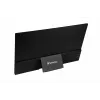 Verbatim 49593 arvutimonitor 43.9 cm (17.3 tolli) 1920 x 1080 pikslit Full HD LCD puuteekraan Must