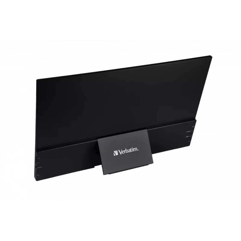 Verbatim 49593 arvutimonitor 43.9 cm (17.3 tolli) 1920 x 1080 pikslit Full HD LCD puuteekraan Must