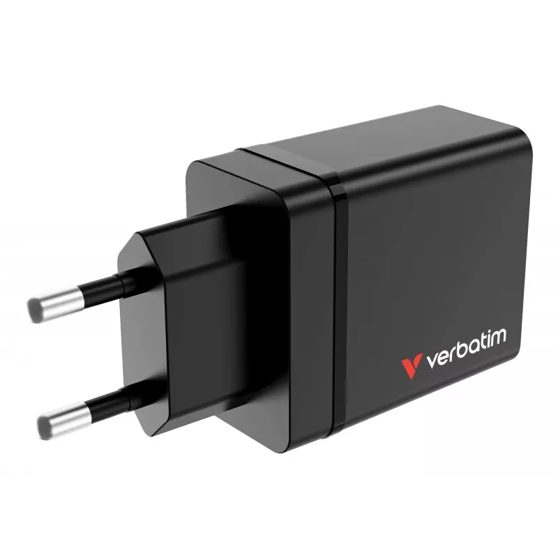 Verbatim 49700 mobiilseadme laadija Universal Must vahelduvvool Kiirlaadimine Siseruumides