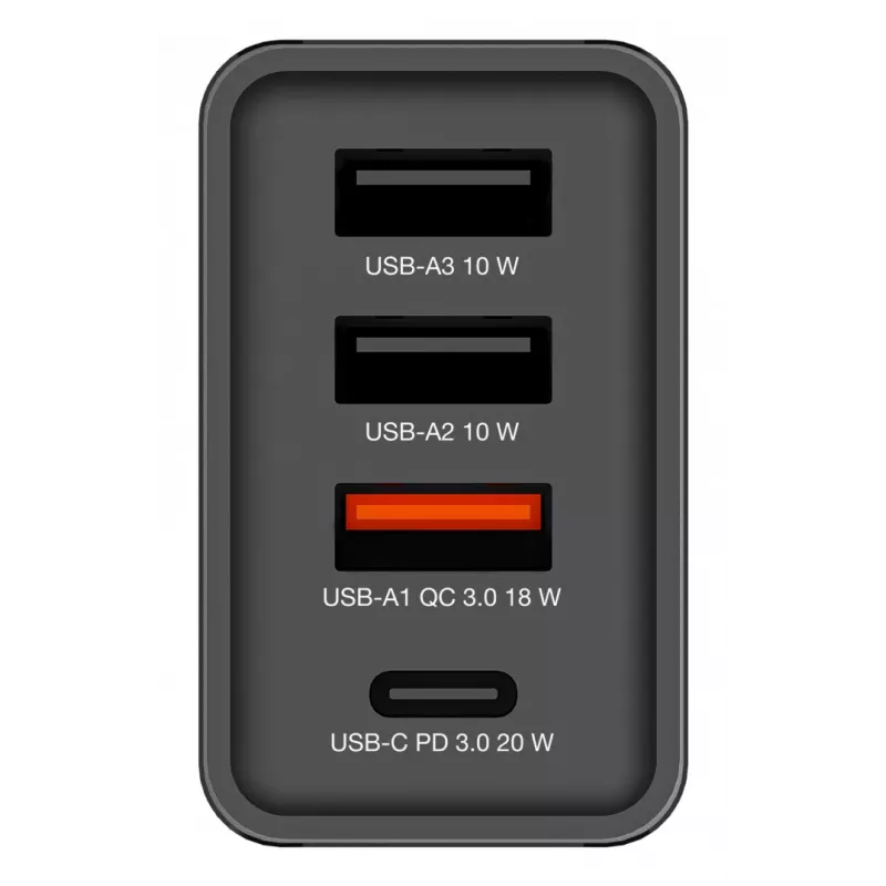 Verbatim 49700 mobiilseadme laadija Universal Must vahelduvvool Kiirlaadimine Siseruumides