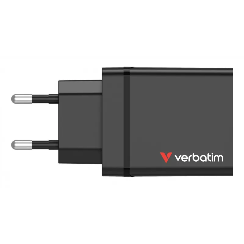 Verbatim 49700 mobiilseadme laadija Universal Must vahelduvvool Kiirlaadimine Siseruumides