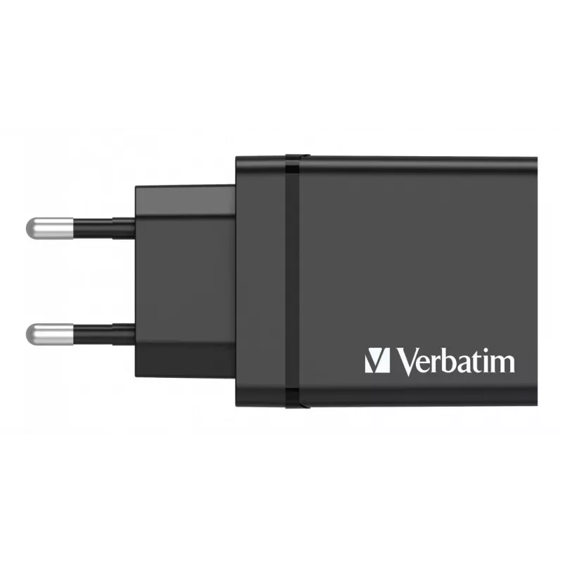 Verbatim 49700 mobiilseadme laadija Universal Must vahelduvvool Kiirlaadimine Siseruumides