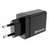 Verbatim 49700 mobiilseadme laadija Universal Must vahelduvvool Kiirlaadimine Siseruumides