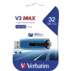 Verbatim V3 MAX - USB 3.0 mälupulk 32 GB - Sinine