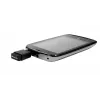 Verbatim Nano – USB 2.0 mälupulk Micro USB-adapteriga 32 GB – must