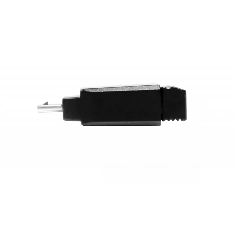 Verbatim Nano – USB 2.0 mälupulk Micro USB-adapteriga 32 GB – must