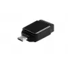 Verbatim Nano – USB 2.0 mälupulk Micro USB-adapteriga 32 GB – must
