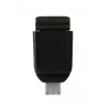 Verbatim Nano – USB 2.0 mälupulk Micro USB-adapteriga 32 GB – must