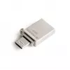 Verbatim Store 'n' Go OTG Micro USB-mälupulk 32 GB USB tüüp-A / Micro-USB 3.2 Gen 1 (3.1 Gen 1) Hõbedane