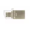 Verbatim Store 'n' Go OTG Micro USB-mälupulk 32 GB USB tüüp-A / Micro-USB 3.2 Gen 1 (3.1 Gen 1) Hõbedane