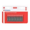 Verbatim AAA leelispatareid, 1,5 V, 10 tk Verbatim must / V49874