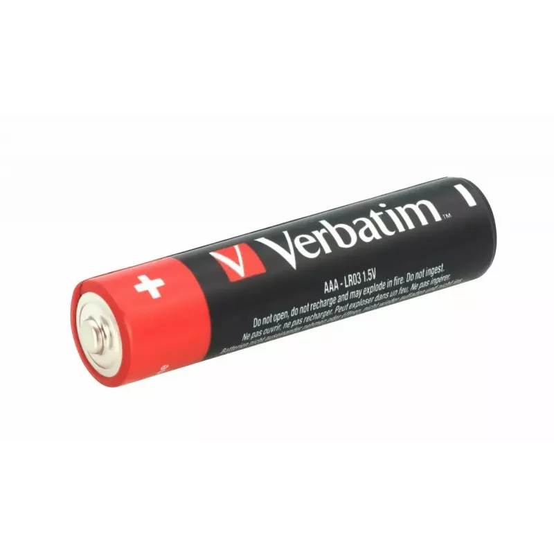 Verbatim AAA leelispatareid, 1,5 V, 10 tk Verbatim must / V49874