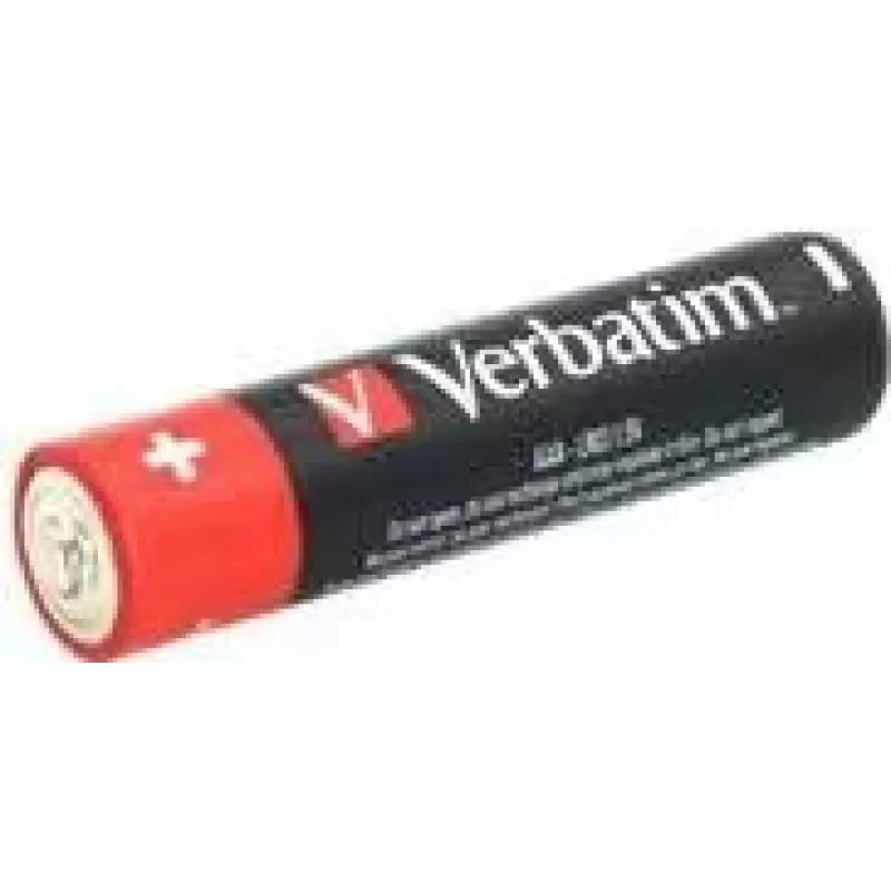 Verbatim AAA leelispatareid, 1,5 V, 10 tk Verbatim must / V49874